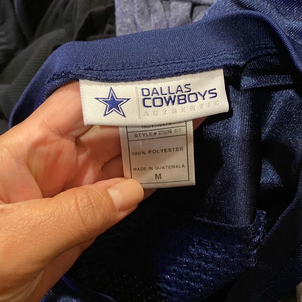 Dallas Cowboys jersey
